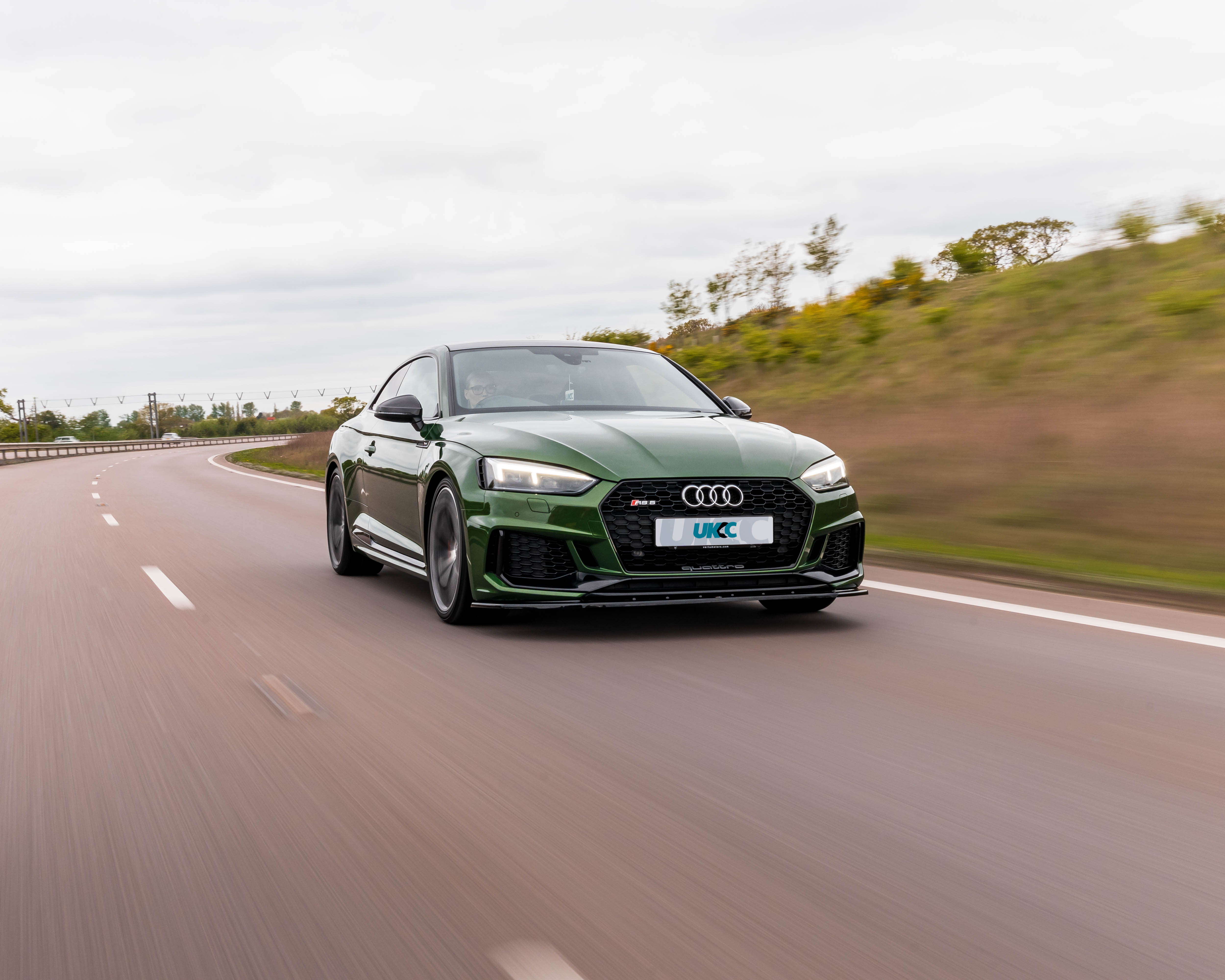 UKCC green Audi RS5
